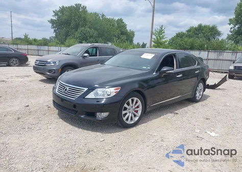 2012 Lexus Ls 460 z USA, uszkodzony, nr VIN JTHCL5EF5C5015324